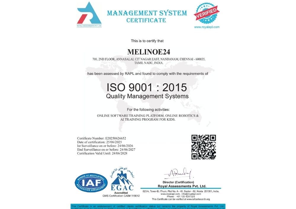 ISO 9001:2015