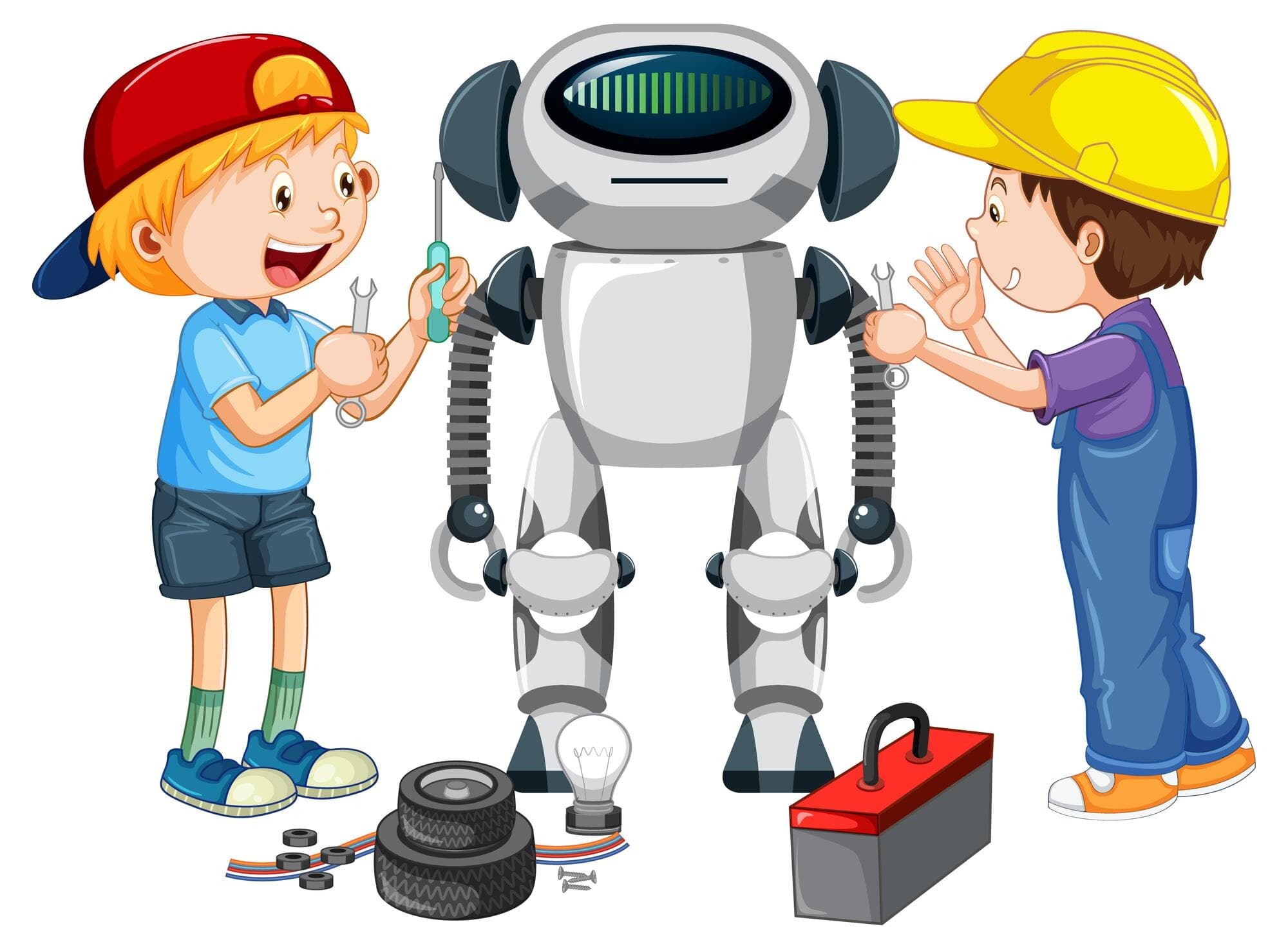 Robotics - Beginner Level (Grade 3 to 5)